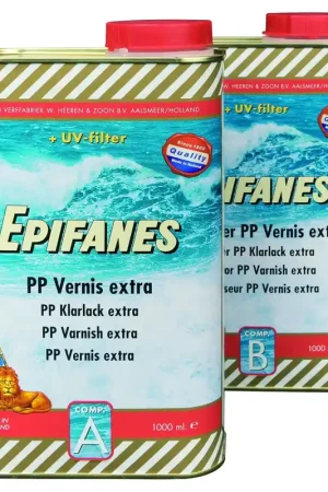 VERNIS MARIN BI COMPOSANT - PP EXTRA - 2L Certifié