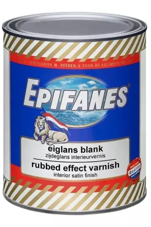 VERNIS SATINE ECLAT SOYEUX - Rubbed Varnish Achat Immédiat