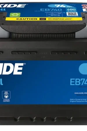 Quantité Limitée Batterie de démarrage Exide Excell