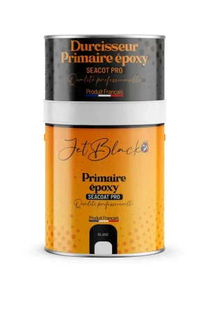 Achetez Aujourd'hui Primaire epoxy bi-composant - SeaCoat Pro - 750 ml - Jet Black