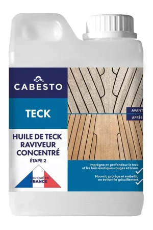 Quantité Limitée Etape 2 - Huile de Teck - raviveur concentré