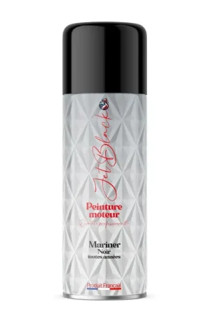 Top Vente PEINTURE MOTEUR - SPRAY NOIR MARINER toute année