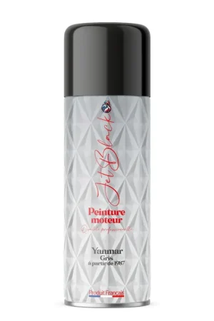 PEINTURE MOTEUR - SPRAY YANMAR GRIS à partir de 1987 Prix Réduit