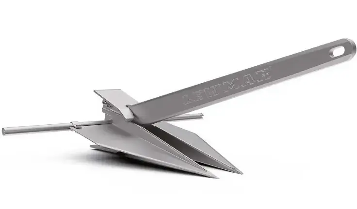 Remise Ancre bateau LFX en aluminium anodisé - LEWMAR