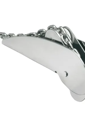 Davier à bascule en acier inox poli bateau - OSCULATI Authentique