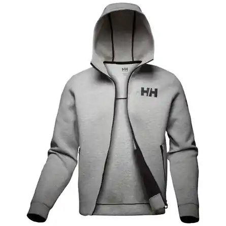 Petit Prix HP OCEAN FZ JACKET 2.0 GRIS | HELLY HANSEN