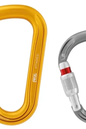 Remise Mousqueton Attache SL - PETZL
