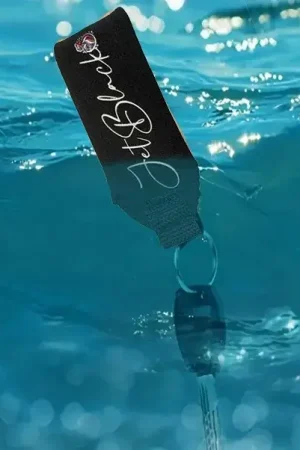 Acheter En Ligne PORTE-CLE FLOTTANT NEOPRENE NOIR - Jet Black