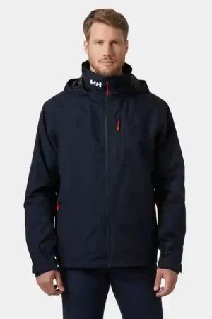 Offre Limitée VESTE DE PONT NAVY À CAPUCHE DOUBLEE POLAIRE CREW 2.0 HELLY HANSEN