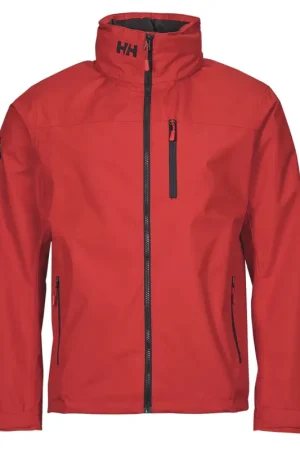 VESTE DE PONT ROUGE À CAPUCHE CREW 2.0 HELLY HANSEN Populaire