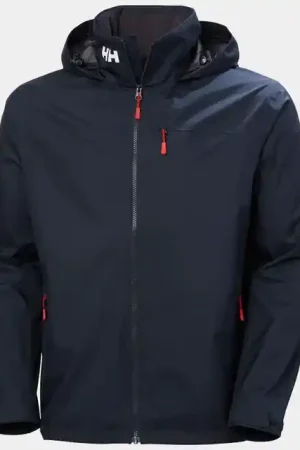 Veste de pont à capuche homme CREW 2.0 navy HELLY HANSEN Prix Choc