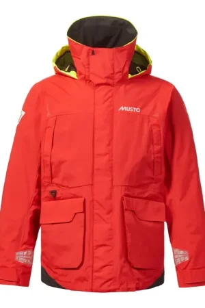Prix Réduit Veste de quart côtière homme BR1 CHANNEL rouge MUSTO