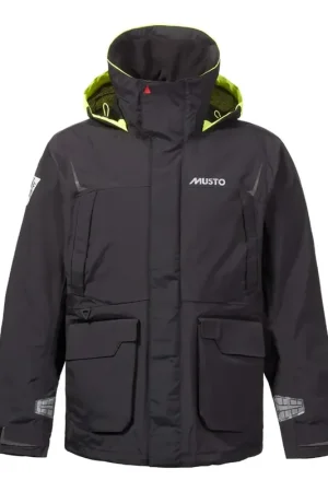 Jusqu'à Épuisement Des Stocks Veste de quart côtière homme BR1 CHANNEL noir MUSTO