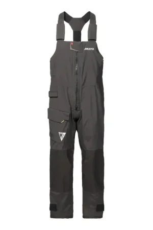 Salopette de quart côtière BR1 CHANNEL noir MUSTO Certifié