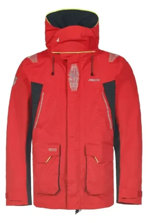 Veste de quart hauturière homme OFFSHORE BR2 2.0 rouge MUSTO Seulement Aujourd'hui