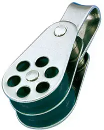 Promotion Saisonnière POULIE INOX DOUBLE REA 24MM - WICHARD