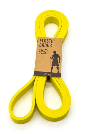 Bandes elastique Jaune 25 KG YY Populaire