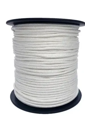 DRISSE PERFORMBRAID R357 DYNEEMA SK78 DOUBLE TRESSE GAINE BLACK TECHNORA - GRIS - MEYER Vente Flash