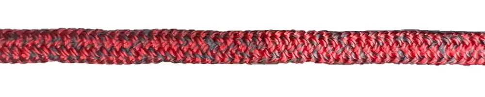 Meilleur Prix DRISSE PERFORMBRAID R357 DYNEEMA SK78 DOUBLE TRESSE GAINE BLACK TECHNORA - ROUGE - MEYER