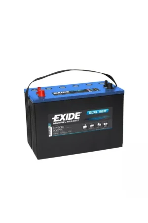 Batterie de démarrage AGM - EXIDE Retour Gratuit