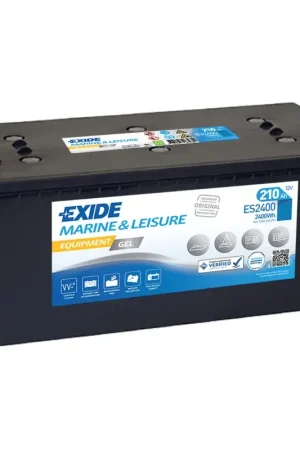 Batterie de servitude - décharge lente - Gel - EXIDE Petit Prix