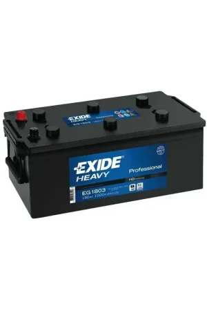 Batterie de démarrage et de servitude - exide Professional Retour Gratuit