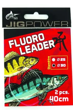 Réduction Bas de ligne Fluoro avec Agraphe | Flashmer