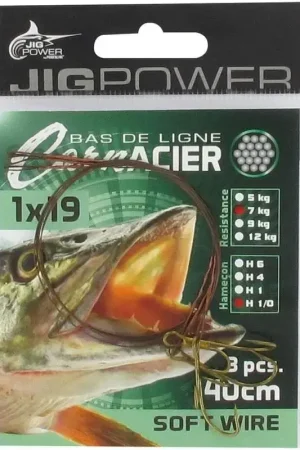 Prix Promo Bas de ligne Acier 40cm Ryder |Powerline
