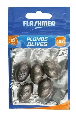 Plombs Coulissants Olives Bombées | Flashmer Livraison Express