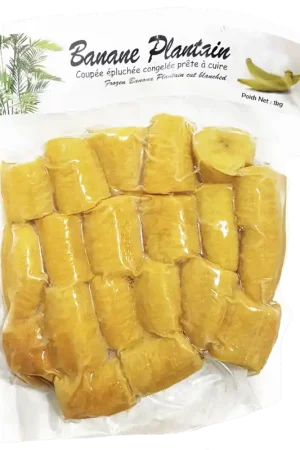 BANANE PLANTAIN COUPE 1KG Expédition Rapide