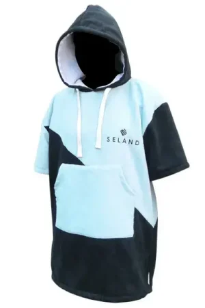 Populaire Poncho de surf et longe-côte adulte SELAND
