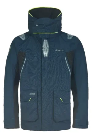 Veste de quart hauturière homme BR2 OFFSHORE 2.0 true navy MUSTO Nouvelle Collection
