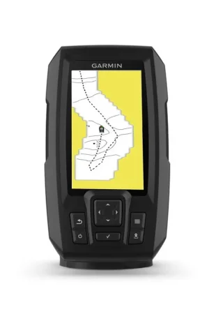 Retour Gratuit SONDEUR STRIKER PLUS 4 avec sonde tableau arrière 77/200kHz - GARMIN