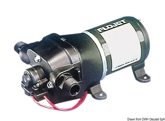 Pompe autoclave auto-amorçable Flojet - JABSCO Nouveauté