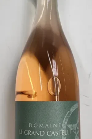Achat Immédiat IGP ALPILLES DOM CASTELET ROSE 75CL