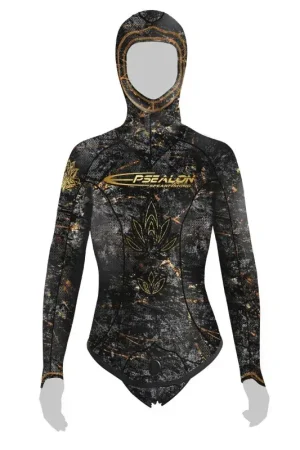 Veste de chasse sous-marine femme LOTUS 7 mm EPSEALON Top Vente