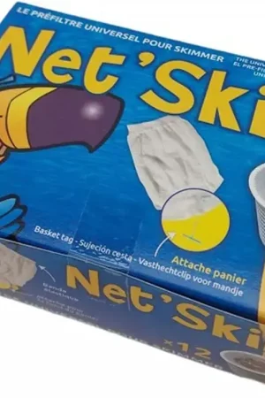 Prix Cassé NETSKIM TOUCAN 12 PREFILTRES