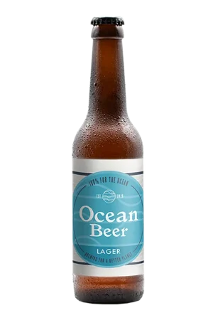 Soldes BIERE OCEAN LAGER 4.8° 33CL
