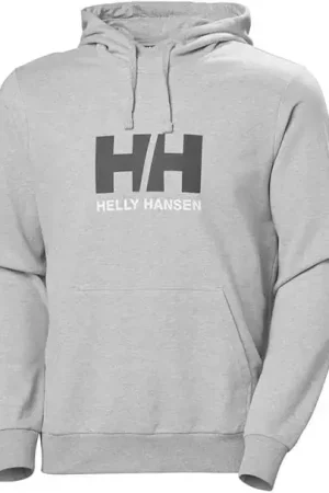 Offre Exclusive SWEAT A CAPUCHE HH® LOGO HOODIE 2.0 homme gris HELLY HANSEN