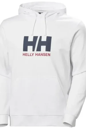 SWEAT A CAPUCHE HH® LOGO HOODIE 2.0 homme blanc HELLY HANSEN Pas Cher