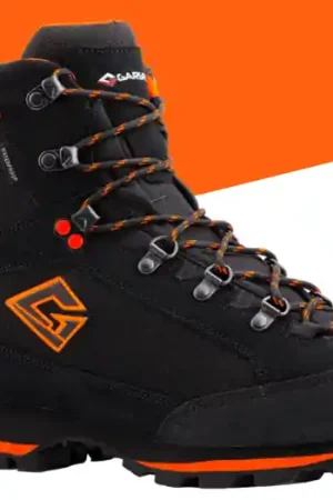 Authentique FALORIA MID WP ANTHRACITE ORANGE | GARSPORT