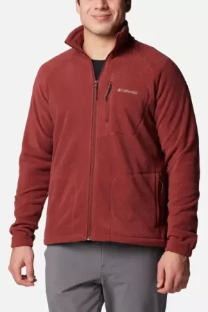 Vente Directe Veste polaire zippée homme FAST TREK™ II piment COLUMBIA