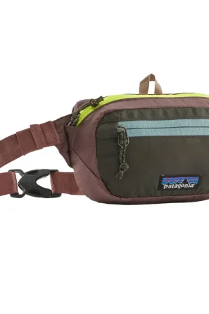 Banane Ultralight Black Hole Mini Hip Pack Patchwork: Pine Needle Green PATAGONIA Nouvelle Collection