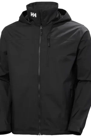 Veste de pont à capuche homme CREW 2.0 noir HELLY HANSEN Prix Bas