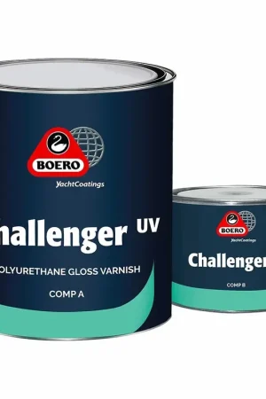Achetez Aujourd'hui Vernis bi-composant brillant - Challenger UV - Boero