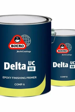 Soldes Sous-couche epoxy bi-composant - Delta HB - 750 ml - Boero