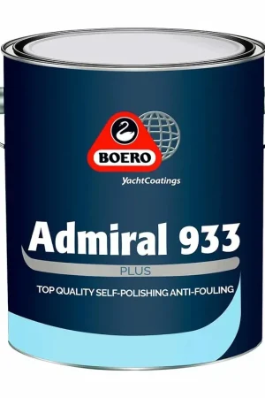 Authentique Antifouling matrice érodable auto-polissant - Admiral 933 Plus - Boero