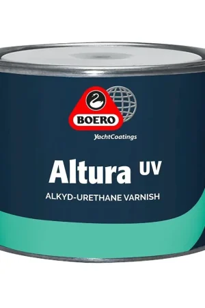 Vernis marin - Altura UV Brillant - 750 ml - Boero Produit De Marque