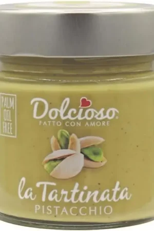 PATE À TARTINER PISTACHE 240G DOLCIOSO Populaire