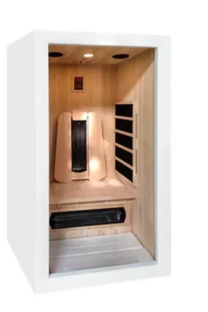 Achat Immédiat SAUNA INFRAROUGE SAULO 1 PLACE